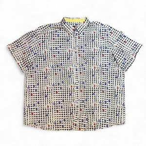 Robert Graham Moon Phases Button Down Shirt